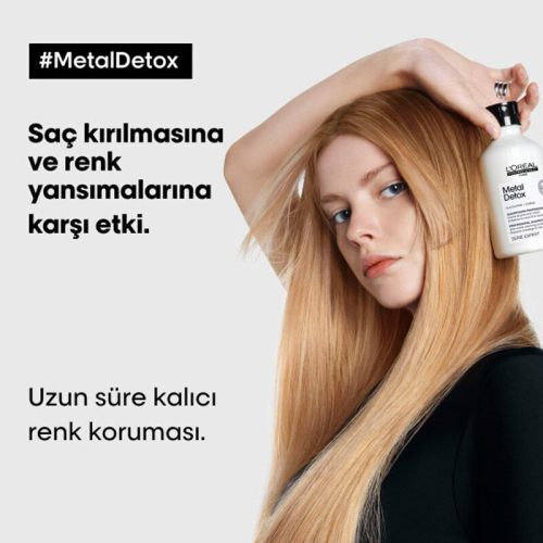 Loreal Professionnel Serie Expert Metal Detox Kırılma Karşıtı Arındırıcı Şampuan 300 ml - 8