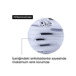 Loreal Professionnel Serie Expert Vitamino Color Boyalı Saçlar için Renk Koruyucu Şampuan 500 ml - 6
