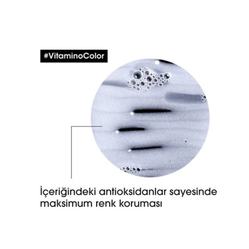 Loreal Professionnel Serie Expert Vitamino Color Boyalı Saçlar için Renk Koruyucu Şampuan 500 ml - 6
