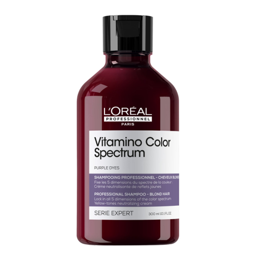 Loreal Professionnel Serie Expert Vitamino Color Spectrum Sarı Saçlar İçin Mor Şampuan 300 ml - Loreal Professionnel