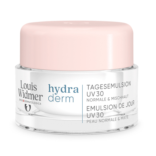 Louis Widmer Hydraderm Gündüz Yüz Emülsiyonu UV30 50 ml - Louis Widmer