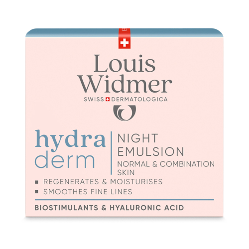 Louis Widmer Hydraderm Night Emulsion 50 ml - 3