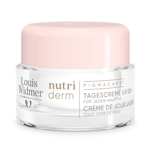 Louis Widmer Nutriderm UV50+ Leke Görünümü Karşıtı Gündüz Kremi 50 ml - Louis Widmer