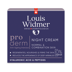 Louis Widmer Proderm Yaşlanma Karşıtı Gece Bakım Kremi 50 ml - 3