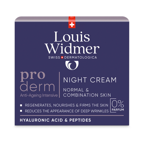 Louis Widmer Proderm Yaşlanma Karşıtı Gece Bakım Kremi 50 ml - 3