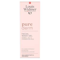 Louis Widmer Purederm Yağlı ve Karma Ciltler İçin Yüz Yıkama Jeli 125 ml - 3
