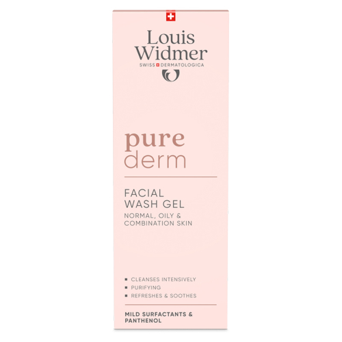 Louis Widmer Purederm Yağlı ve Karma Ciltler İçin Yüz Yıkama Jeli 125 ml - 3