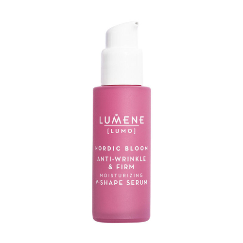 Lumene NordicAnti-Wrinkle & Firm Moisturizing V-Shape Serum - Sıkılaştırıcı & Yüz Ovali Şekillendirici Gençlik Serumu 30 ml - Lumene