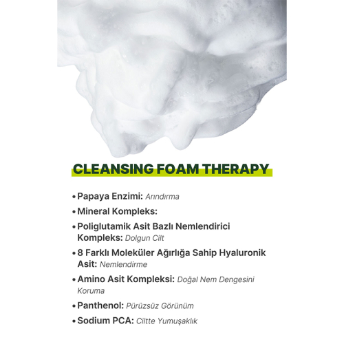 Lunova Cleansing Foam Therapy 150 ml - 3