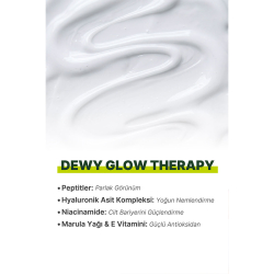 Lunova Dewy Glow Therapy - Jel Serum 30 ml - 3