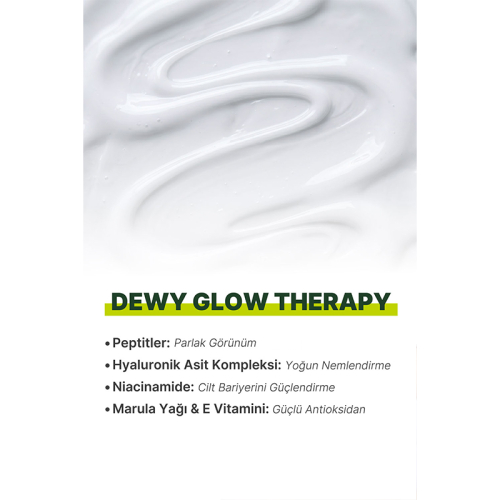 Lunova Dewy Glow Therapy - Jel Serum 30 ml - 3