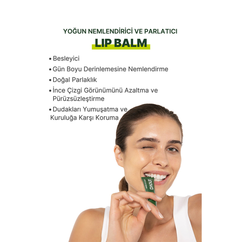 Lunova Glossy Lip Therapy - Peptit Lip Balm 15 ml - 2
