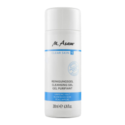 M. Asam CLEAR SKIN Yağlı Ciltler AHA BHA Arındırıcı Temizleme Jeli 200 ml - 1