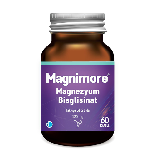 Magnimore Magnezyum Bisglisinat 60 Kapsül - TAB İlaç Sanayi A.Ş