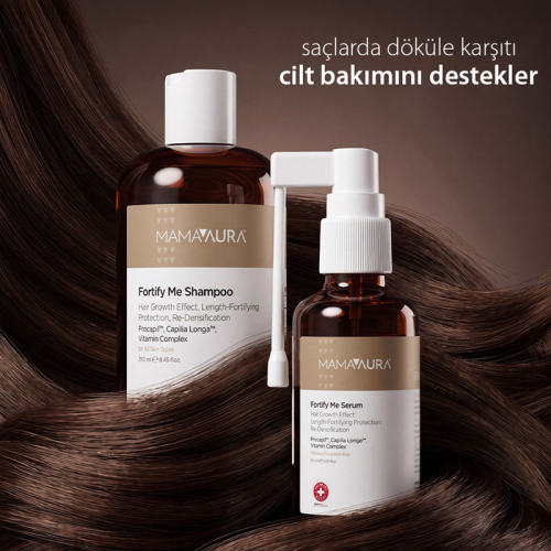 Mamaaura Fortify Me Saç Dökülmesine Karşı Set - 2