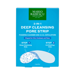 Mario Badescu 2-In-1 Deep Cleansing Pore Strips 6 Patches - 1