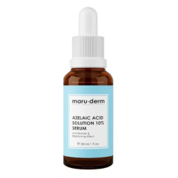 Maruderm Azelaik Asit Solüsyon %10 Aydınlatıcı Leke Karşıtı Cilt Bakım Serumu 30 ml - 1
