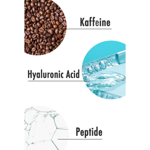 Maruderm Caffeine %5 + Peptides + Hyalüronik Asit Göz Çevresi Serumu 30 ml - 4