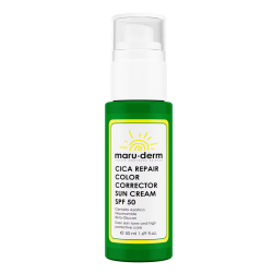 Maruderm Cica Spf 50 Cilt Tonu Eşitlemeye Yardımcı Güneş Kremi 50 ml - 1