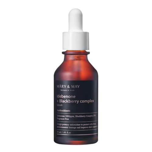 Mary May Idebenone + Blackberry Complex Serum 30 ml - 
