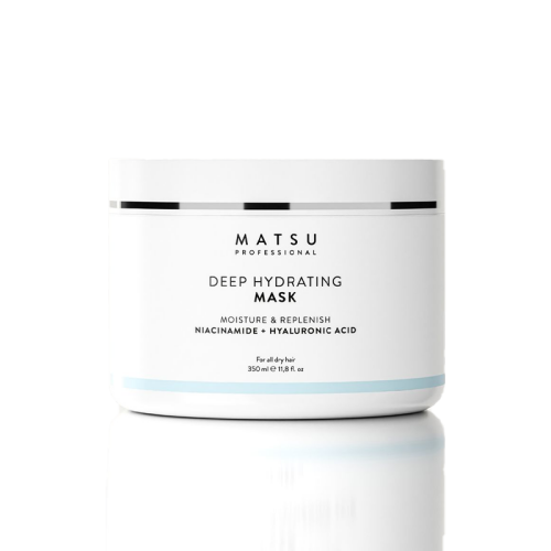 Matsu Deep Hydrating Besleyici ve Nemlendirici Saç Maskesi 350 ml - Matsu