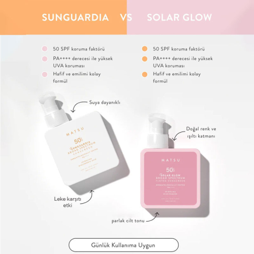 Matsu Sunguardia Spf 50+ Güneş Kremi 100 ml - 4