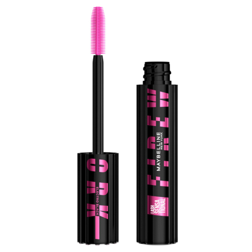 Maybelline Lash Sensational Firework Electroblack Maskara - 2
