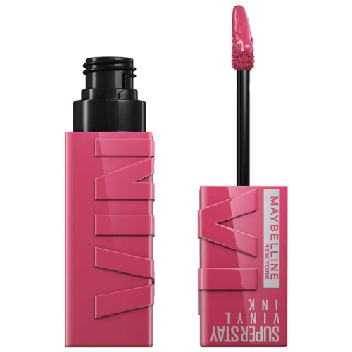 Maybelline New York Super Stay Vinyl Ink Likit Parlak Ruj - 20 Coy - Maybelline