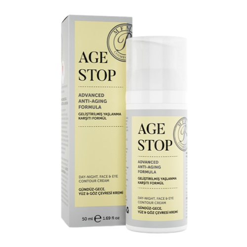 MFM COSMECEUTICALS Age Stop - Gündüz Gece Yüz ve Göz Çevresi Kremi 50 ml - MFM