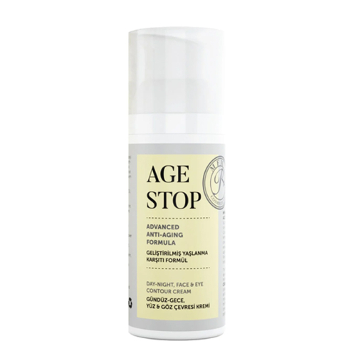 MFM COSMECEUTICALS Age Stop - Gündüz Gece Yüz ve Göz Çevresi Kremi 50 ml - 2