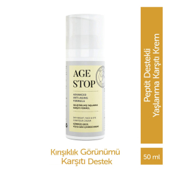 MFM COSMECEUTICALS Age Stop - Gündüz Gece Yüz ve Göz Çevresi Kremi 50 ml - 3