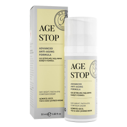 MFM COSMECEUTICALS Age Stop - Gündüz Gece Yüz ve Göz Çevresi Kremi 50 ml - 4