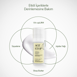 MFM COSMECEUTICALS Age Stop - Gündüz Gece Yüz ve Göz Çevresi Kremi 50 ml - 6