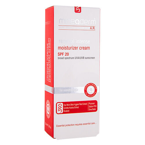 Mineaderm Renewal Intense Moisturizer Cream SPF20 50 ml - Mineaderm