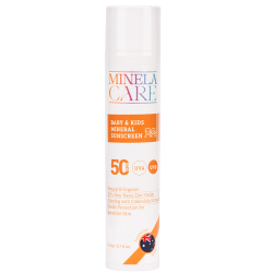Minela Care Spf 50 Bebek ve Çocuk Güneş Kremi 110 gr - 1