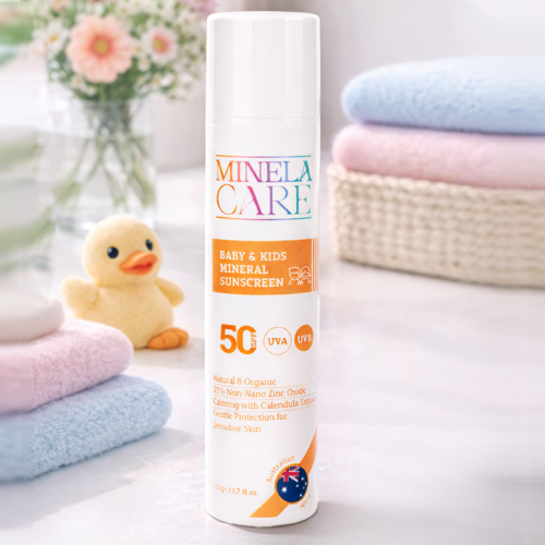 Minela Care Spf 50 Bebek ve Çocuk Güneş Kremi 110 gr - 3