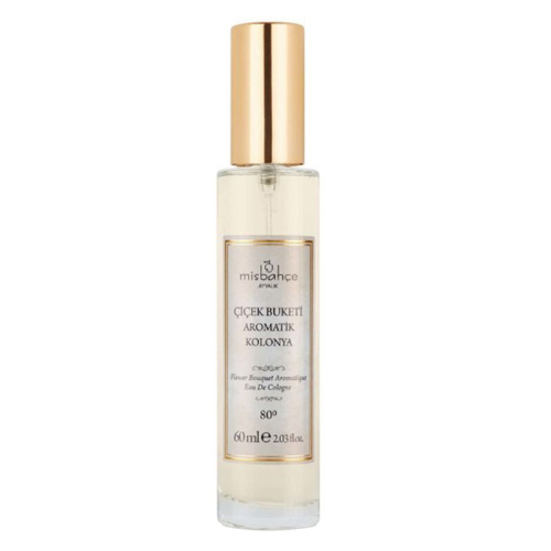 Misbahçe Çiçek Buketi Aromatik Kolonya 60 ml - Misbahçe