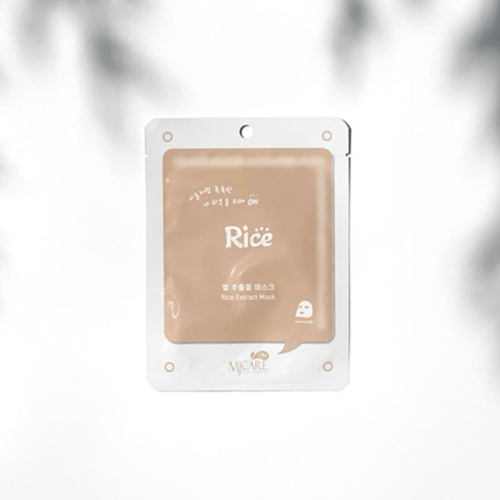 MjCare ON Rice Extract Mask - Pirinç Özlü Yüz Maskesi 22 gr - 3