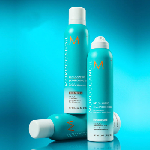 Moroccanoil Dry Shampoo 65 ml - Light Tones - 3