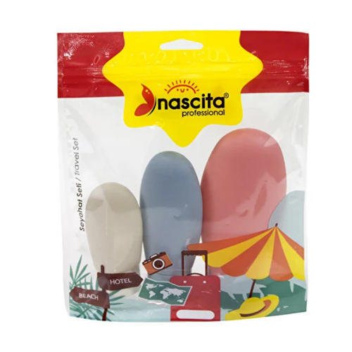 Nascita 3 Boy Seyahat Şişe Seti - 21 - NAscita