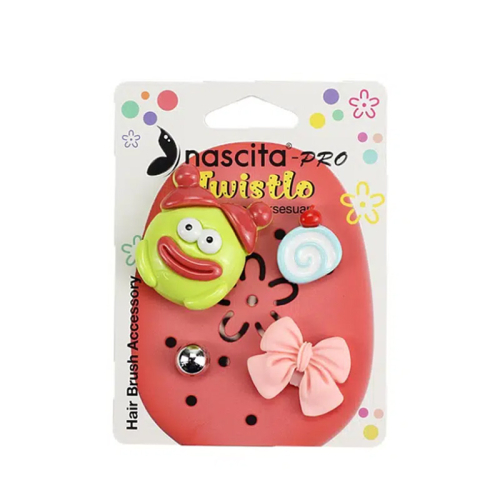 Nascita 4lü Twistlo Aksesuar Seti - 03 Pembe - NAscita