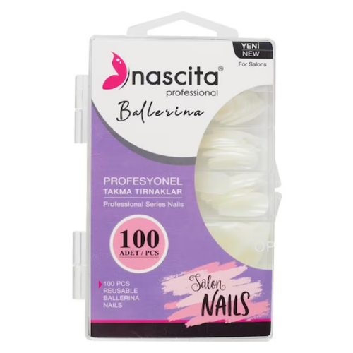 Nascita Ballerina Takma Tırnak 100 Adet - 168 - NAscita