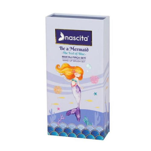 Nascita Be a Mermaid Makyaj Fırça Seti - 90 - NAscita