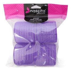 Nascita Cırtlı Bigudi Mor 4 Adet 6 cm - 1