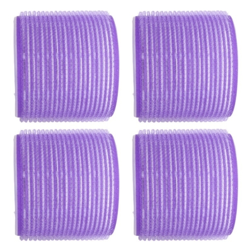 Nascita Cırtlı Bigudi Mor 4 Adet 6 cm - 2