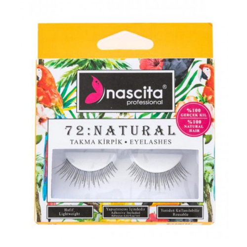 Nascita Doğal Kirpikler 72 - NAscita