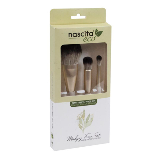 Nascita Eco Temel Makyaj Fırça Seti -75 - NAscita
