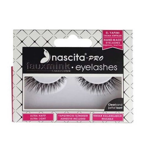 Nascita Fauxmink Collection Takma Kirpik - 89 - NAscita