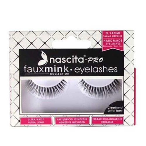 Nascita Fauxmink Collection Takma Kirpik - 91 - NAscita