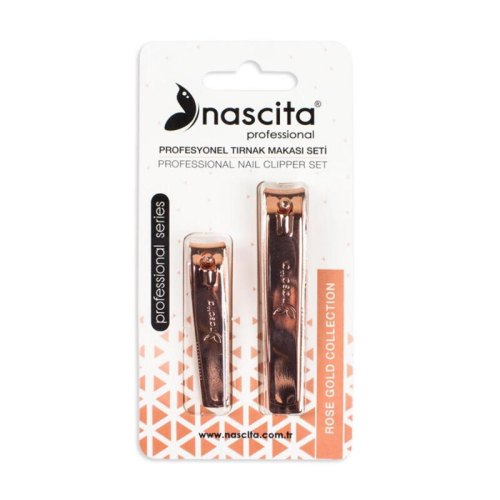 Nascita İkili Tırnak Makası Seti - 05 - NAscita